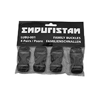 Enduristan Family Buckles 25mm 4 Pairs - 2