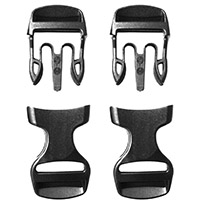 Enduristan Family Buckles 25mm 4 Pairs