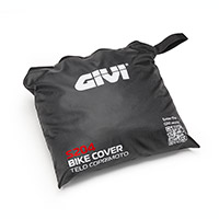 Givi S204 ブラックバイクカバー - img 2