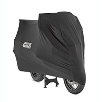 Givi S204 ブラックバイクカバー