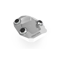 Base Support De Béquille Isotta Moto Guzzi V100 Argent