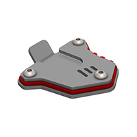 Estensione Cavalletto Isotta Transalp Xl750 Rosso