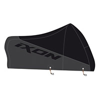 Ixon Blanky L Moto Cover Black