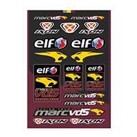 Ixon Sti1 Vds 22 Stickers Set