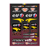 Stickers Set Ixon STI1 VDS 22