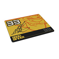 Ixon Mop1 Brad33 20 Mouse Pad Arancio