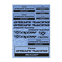 Pegatinas STI1 Gres 22 azul - Team Gresini