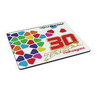 Ixon Pad1 Taka 22 20 Mouse Pad White Red