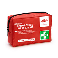 Kit de premiers secours Kappa KS301 rouge