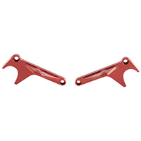 Coppia Supporti Cavalletto Lightech In Ergal M6 | Per Moto APR-YAM-TRI-DUC | Lucidi E Resistenti
