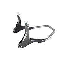 Cavalletto Lightech Carbonio Forchette Nero