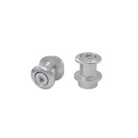 Lightech Scv M6 Swing Arm Spools Silver