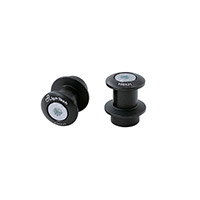 Lightech Scv M6 Swing Arm Spools Black