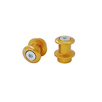 Carretes de brazo oscilante Lightech SCV M6 dorado