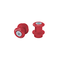 Carretes de brazo oscilante Lightech SCV M6 rojo