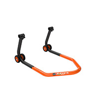 Lv8 U-stand V Sliders Paddock Stand Orange