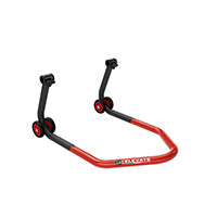 Lv8 U-stand V Sliders Paddock Stand Red