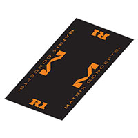 Matrix Concepts R1 Race Mat Carpet Orange