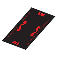 Tappeto Matrix Concepts R1 Race Mat Rosso