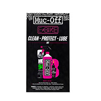 Muc Off Ebike Clean Protect Lube Kit