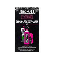 Kit Pulizia Muc Off Ebike Clean Protect Lube