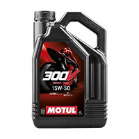 Motul 300v 4t Factory Line Road Racing 15w-50 4l