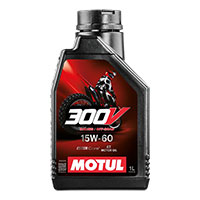 Motul 300V Factory Line Off Road 15W-60 4T 1L