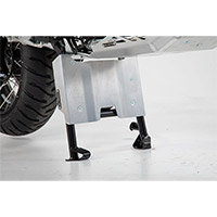 Sw Motech R 1250 GS Extensión de protección del motor plata