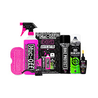 Kit esencial para el cuidado de bicicletas eléctricas Muc Off