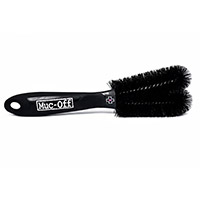 Muc Off Two-pronged Brush Black