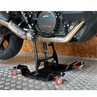 Carro para motocicleta MyTech AX0101 negro - 3