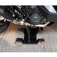 MyTech AX0101 Motorrad Dolly schwarz - 4