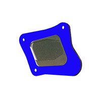 Placa Caballete Lateral MyTech BMW R1200 GS ADV azul