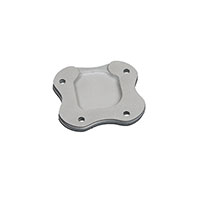 Mytech Bmw F800 Gs Side Stand Plate Black