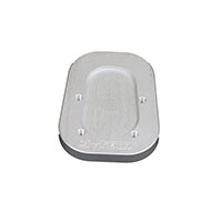 Mytech Bmw R1250 Gs Adv Side Stand Plate Silver
