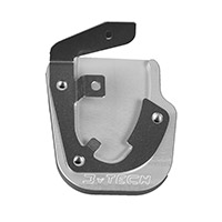 Mytech Honda Crf 1100l Adv Side Stand Plate Silver