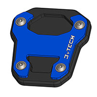 Soporte lateral MyTech Honda CRF1100L ADV azul