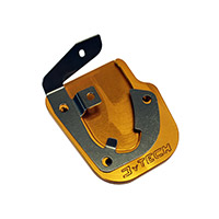 Mytech Honda Crf 1100l Adv Side Stand Plate Gold