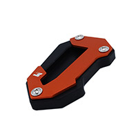 Mytech Hd Pan America Side Stand Plate Orange