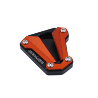 Placa Caballete Lateral MyTech KTM 1290 ADV 2021 naranja