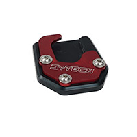 Placa caballete lateral MyTech V85TT rojo