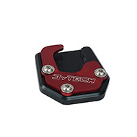 Mytech Aluminium V85tt 19 Side Stand Plate Red