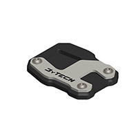 Placa caballete lateral MyTech Multistrada V4 silber