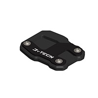 Placa caballete lateral MyTech Multistrada V4 negro