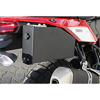 Mytech Tool Case Côté Droit Yamaha Noir