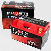 Okyami Battery Lithium Lit12b