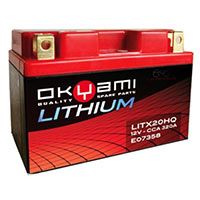 Okyami Batteria Litio Litx20hq