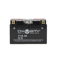 オキヤミバッテリー YT7B-BS