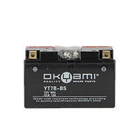 OKYAMI Batteria YT7B-BS