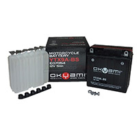 Okyami Batteria Ytx9a-bs